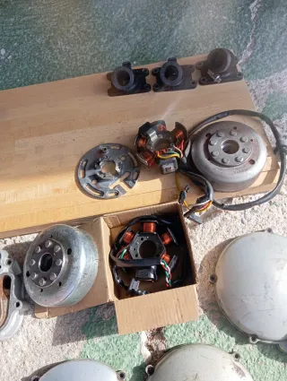 Despiece AM6: Cilindro, tobera, encendido