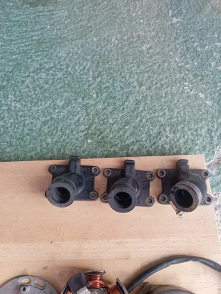 Despiece AM6: Cilindro, tobera, encendido