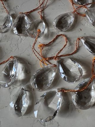 Cristalli in vetro per lampadari