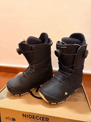 Botas Snowboard Burton Photon  Talla 41