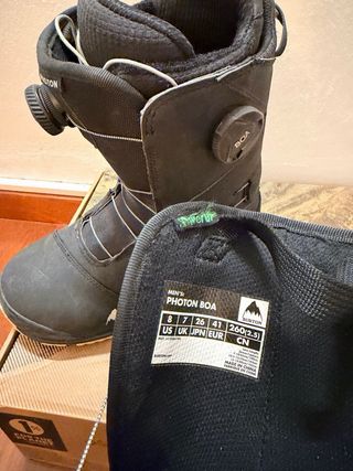 Botas Snowboard Burton Photon  Talla 41