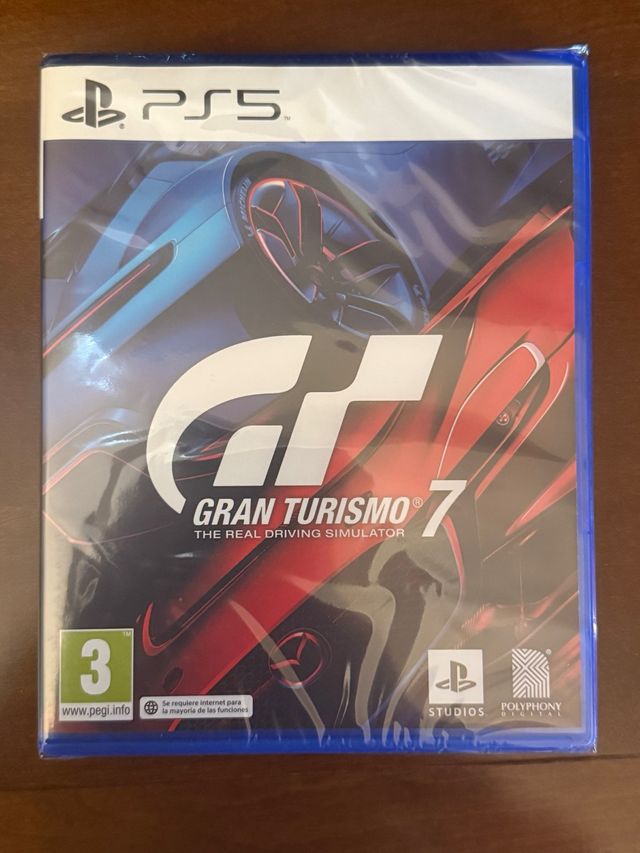 Juego Gran Turismo 7 PS5 Nuevo Sin Abrir