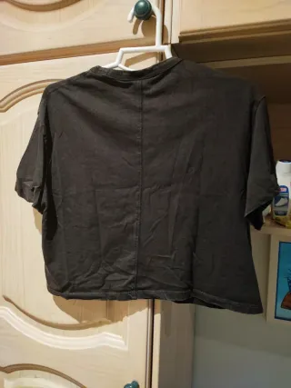 Camiseta corta Bershka Malibu Lagoon