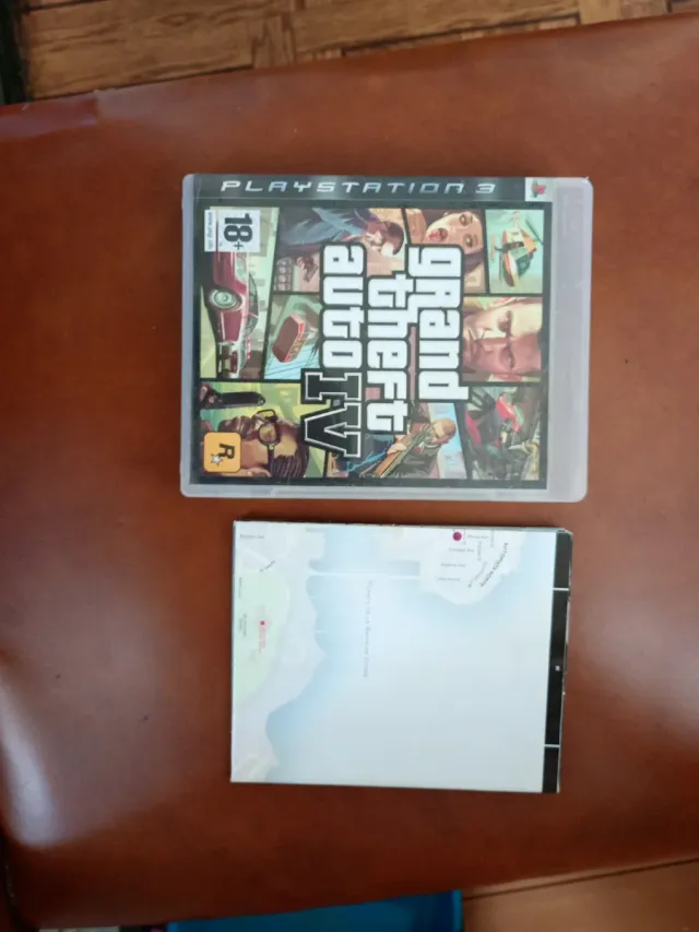 Juego PS3 Grand Theft Auto IV