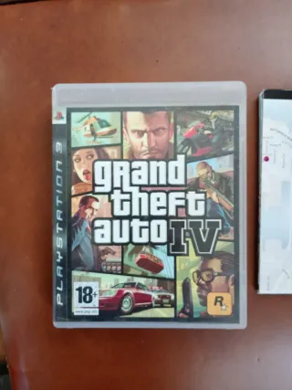 Juego PS3 Grand Theft Auto IV