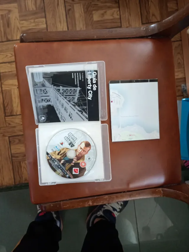 Juego PS3 Grand Theft Auto IV