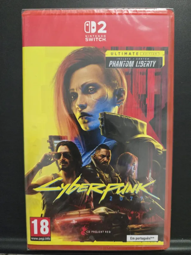Cyberpunk 2077 Ultimate Edition Nintendo Switch 2