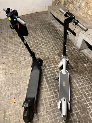 Patinetes Eléctricos (2 unidades)