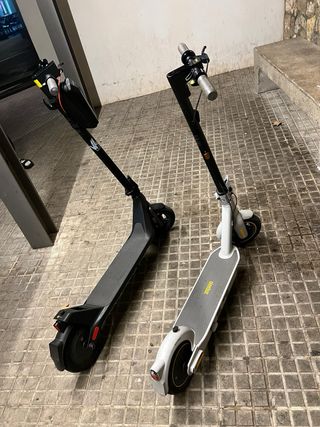 Patinetes Eléctricos (2 unidades)