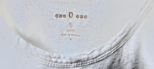 Camiseta 100% lino eseOese