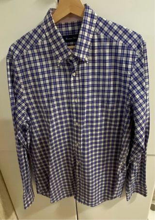 Lote 2 Camisas Massimo Dutti Talla L