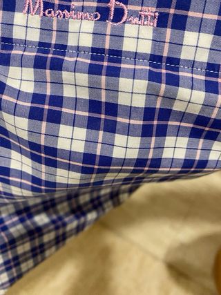 Lote 2 Camisas Massimo Dutti Talla L