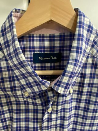 Lote 2 Camisas Massimo Dutti Talla L