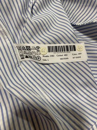 Lote 2 Camisas Massimo Dutti Talla L