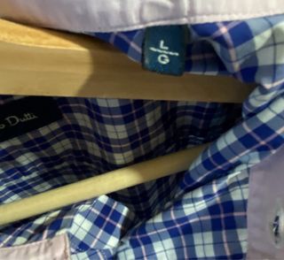 Lote 2 Camisas Massimo Dutti Talla L