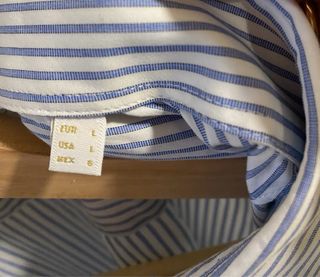 Lote 2 Camisas Massimo Dutti Talla L