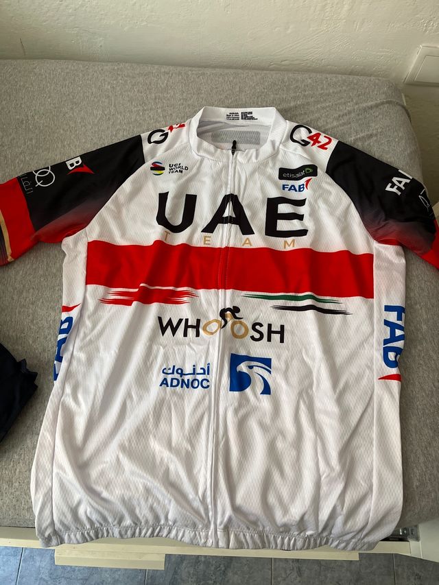 Maillot de ciclismo de manga corta