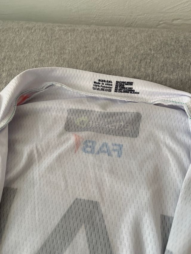 Maillot de ciclismo de manga corta