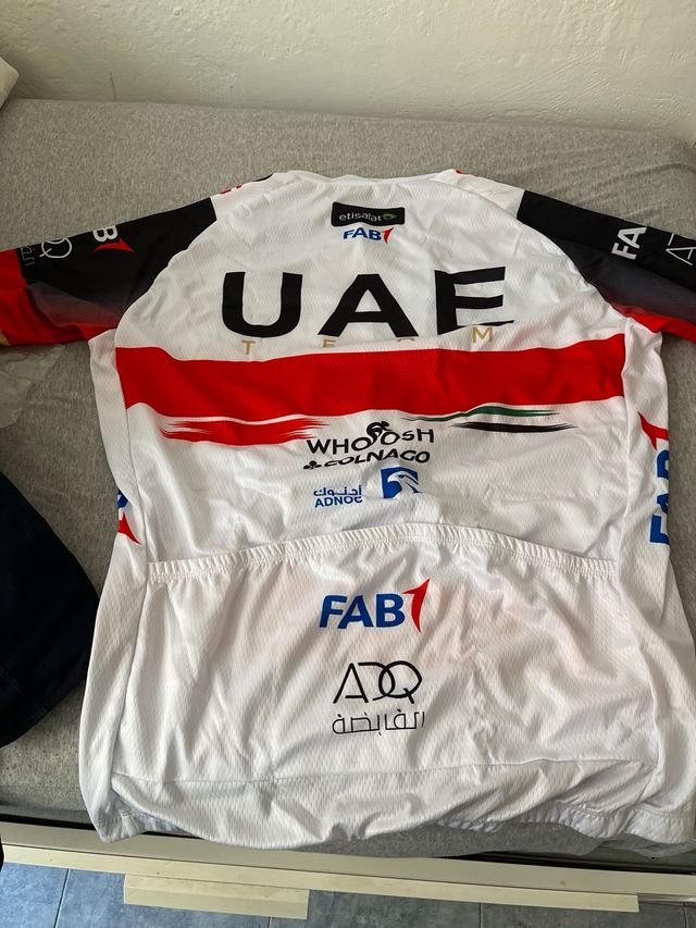 Maillot de ciclismo de manga corta