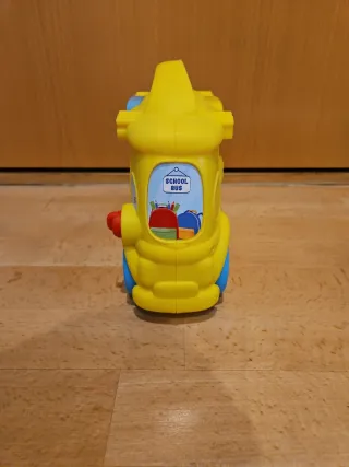 Autobús Escolar Parlante Chicco ABC