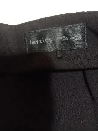 Pantalón de vestir negro