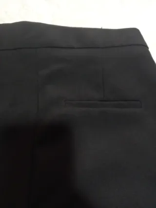 Pantalón de vestir negro