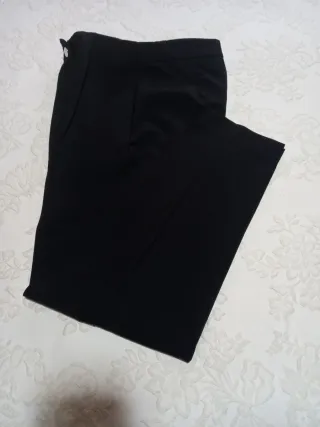Pantalón de vestir negro