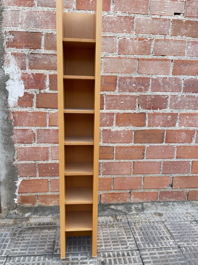 Estantería madera CD/Libros