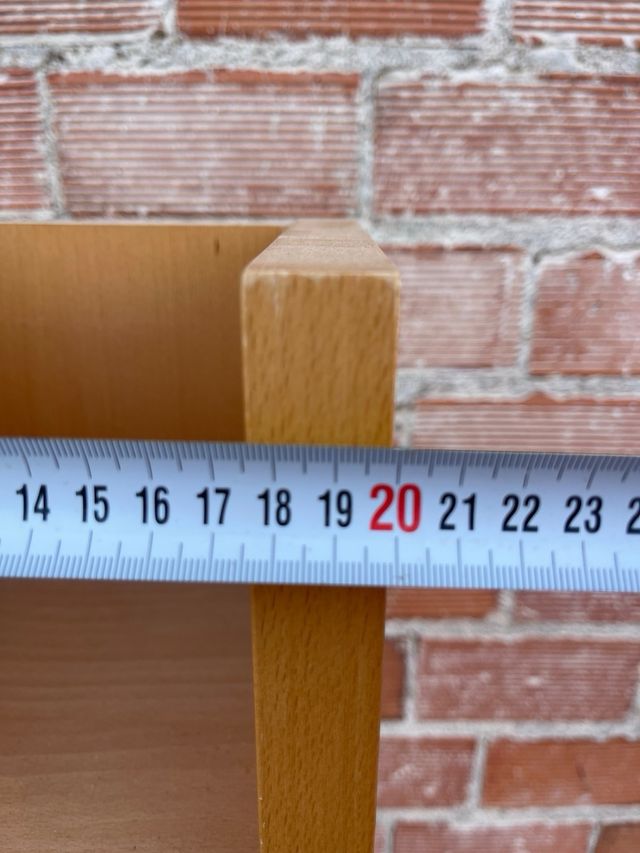 Estantería madera CD/Libros