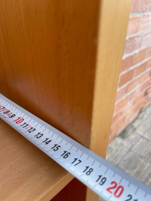 Estantería madera CD/Libros