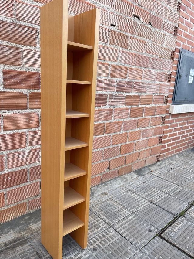 Estantería madera CD/Libros