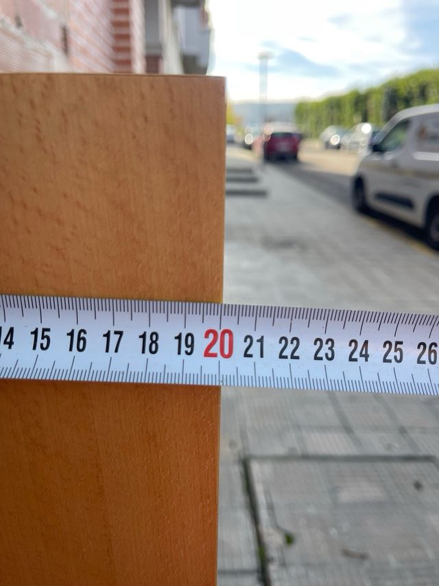 Estantería madera CD/Libros