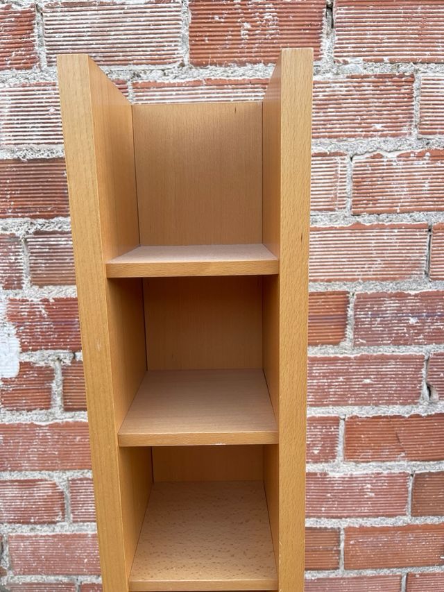 Estantería madera CD/Libros