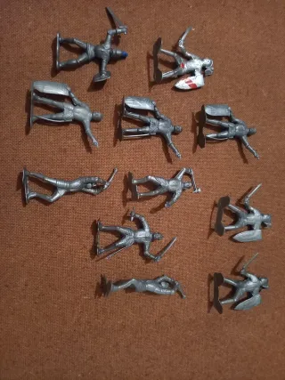 Soldatini Medievali - Cavalieri