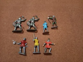 Soldatini Medievali - Cavalieri