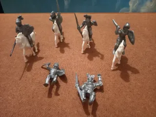 Soldatini Medievali - Cavalieri