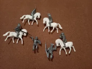 Soldatini Medievali - Cavalieri