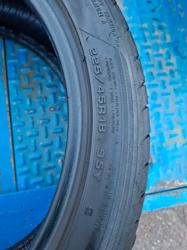 Neumáticos 225/45/18