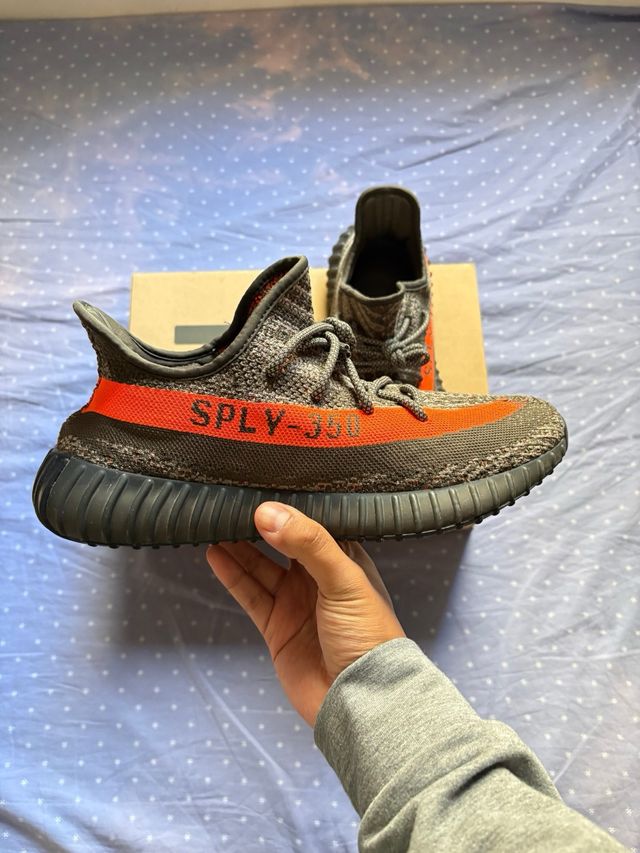 Adidas Yeezy 350 Carbon Beluga V2