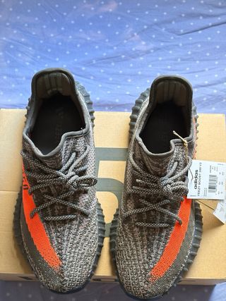 Adidas Yeezy 350 Carbon Beluga V2