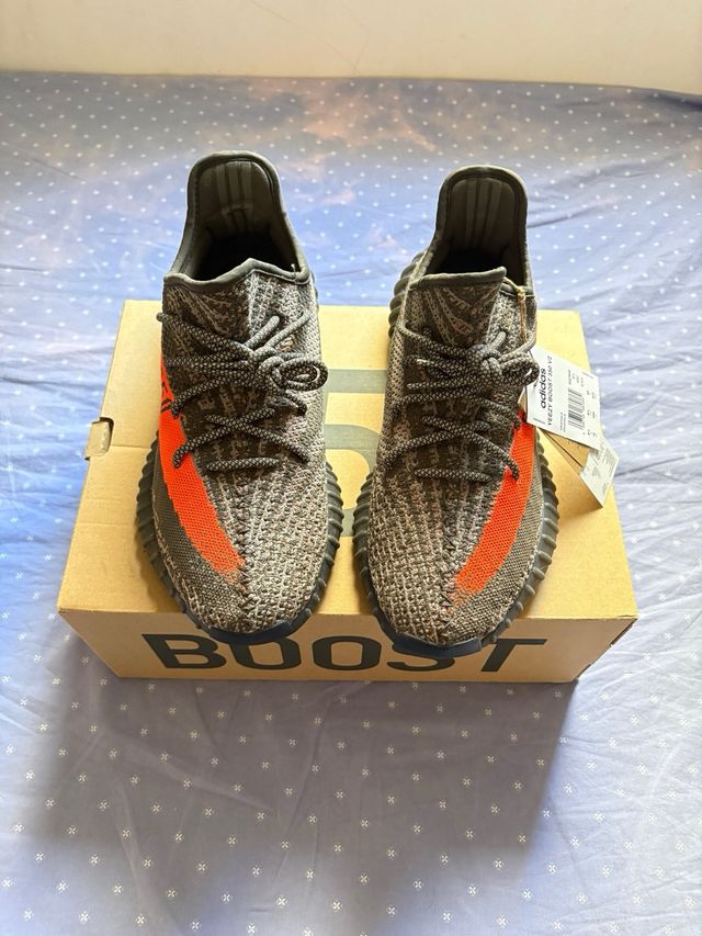 Adidas Yeezy 350 Carbon Beluga V2