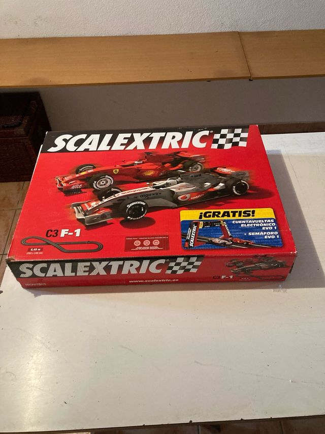 Scalextric C3 F-1