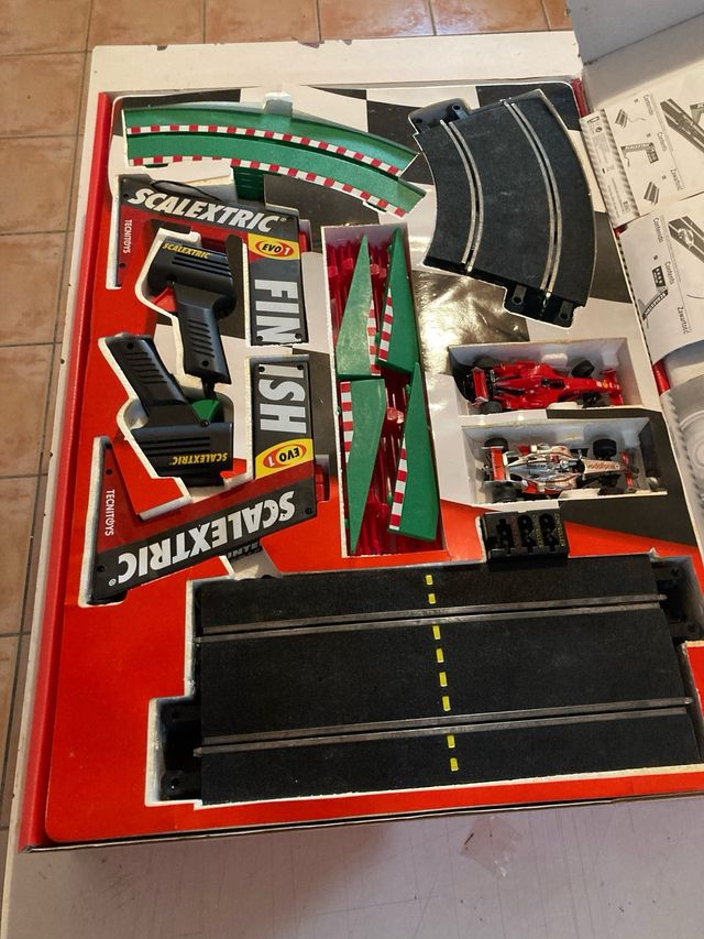 Scalextric C3 F-1