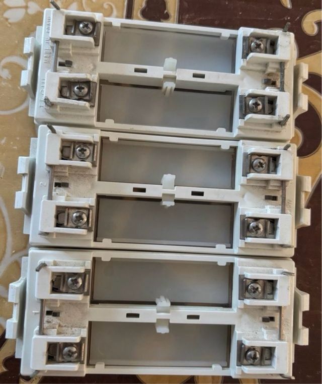 Pulsadores Dobles TEGUI