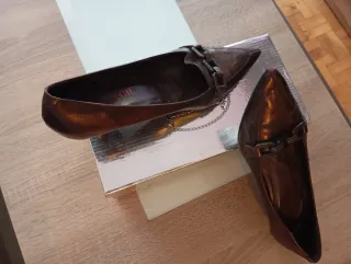 Zapatos Marrones Talla 39