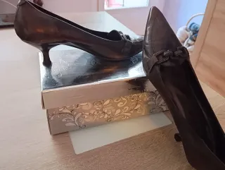 Zapatos Marrones Talla 39