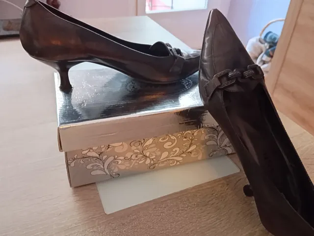 Zapatos Marrones Talla 39