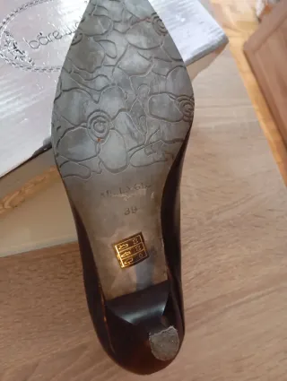 Zapatos Marrones Talla 39