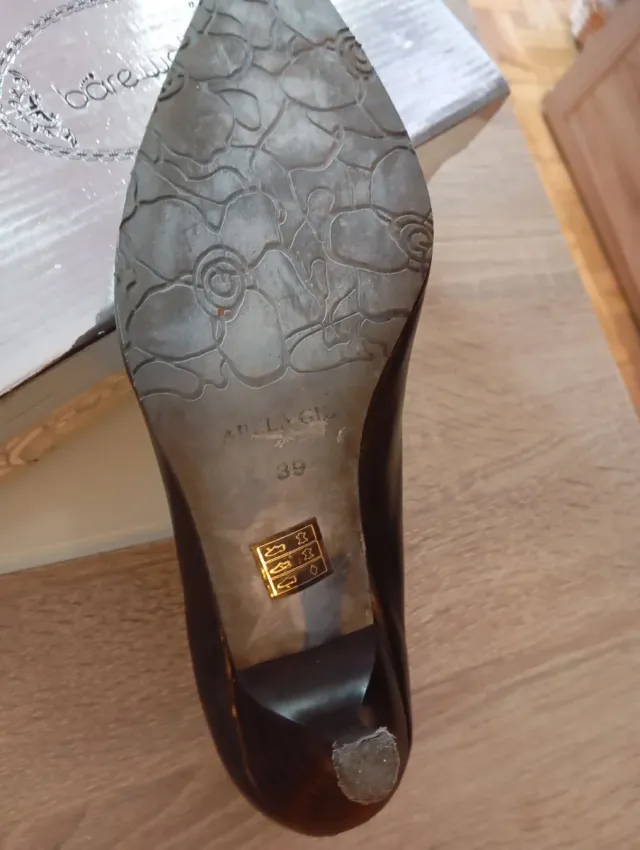 Zapatos Marrones Talla 39