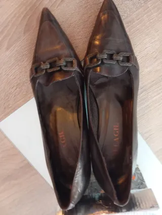 Zapatos Marrones Talla 39